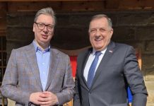 Dodik se sastao sa Vučićem, pa se oglasio nakon svega: Evo šta kaže - featured image