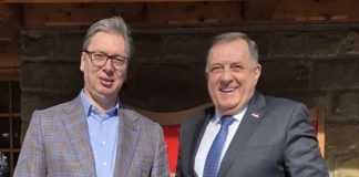Dodik se sastao sa Vučićem, pa se oglasio nakon svega: Evo šta kaže - featured image