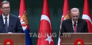 VUČIĆ PROGOVORIO: Oglasio se poslije sastanka sa Erdoganom, evo šta kaže - featured image