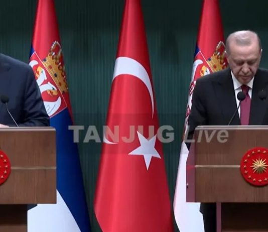 VUČIĆ PROGOVORIO: Oglasio se poslije sastanka sa Erdoganom, evo šta kaže - featured image