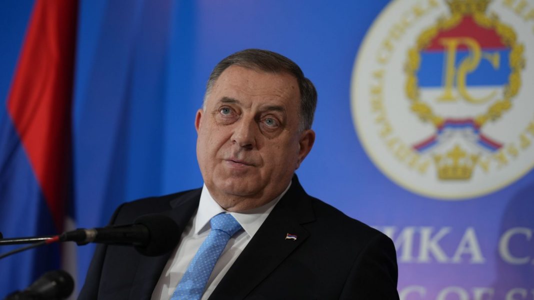 AMERIČKI UDAR NA DODIKA: Evo šta su mu poslali nakon njegovih opasnih najava.. - featured image