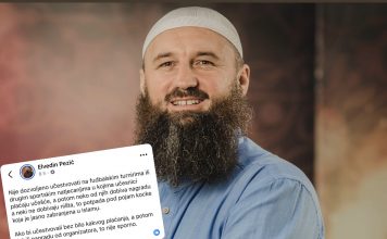 Elvedin Pezić izazvao buru reakcija: “Nije dozvoljeno učestvovati na fudbalskim turnirima…” Elvedin Pezić izazvao buru reakcija: “Nije dozvoljeno učestvovati na fudbalskim turnirima…” - featured image