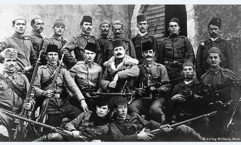 Do sada NE OBJAVLJENO. Dokaz da su Bošnjaci branili Hilafet u I svjetskom ratu - featured image Do sada NE OBJAVLJENO. Dokaz da su Bošnjaci branili Hilafet u I svjetskom ratu - featured image