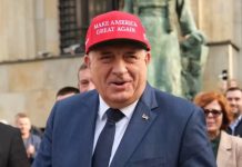 ISKORISTIO PRILIKU: Pogledajte šta je Milorad Dodik sinoć radio u Americi… - featured image