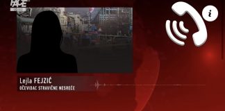 ŠOKANTNO svjedočenje Lejle o tramvajskoj nesreći: “Vozač mahao rukama, zvonio da se sklonimo! U šoku sam” - featured image