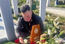 “SRAMOTA! Otišao na grob Halida Bešlića pa potezom zgrozio sve – ljudi ga žestoko napali” - featured image