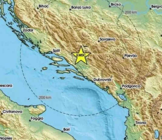 NOVI ZEMLJOTRES U BiH: Građani jutros osjetili podrhtavanje tla NOVI ZEMLJOTRES U BiH: Građani jutros osjetili podrhtavanje tla - featured image