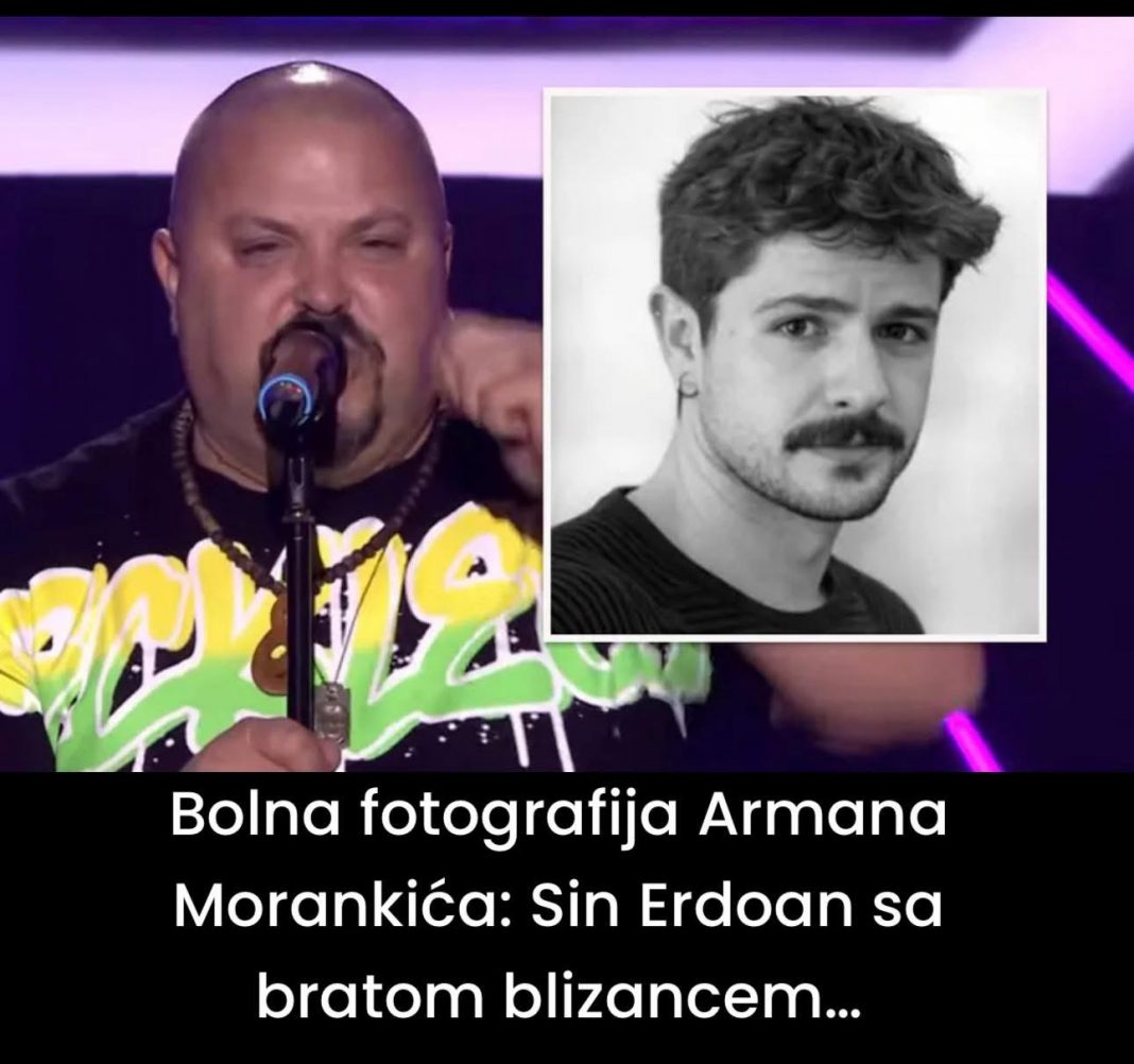 Bolna fotografija Armana Morankića: Sin Erdoan sa bratom blizancem… - featured image