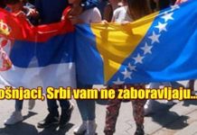 PORUKA SRBINA: “Bošnjaci, Srbi vam ne zaboravljaju da ste…” - featured image