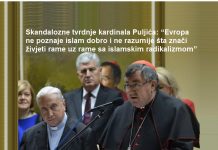 Bratić kardinala Vinka Puljića prešao na islam. Izjava za kojom će kardinal mnogo žaliti - featured image
