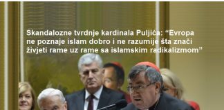 Bratić kardinala Vinka Puljića prešao na islam. Izjava za kojom će kardinal mnogo žaliti Bratić kardinala Vinka Puljića prešao na islam. Izjava za kojom će kardinal mnogo žaliti - featured image