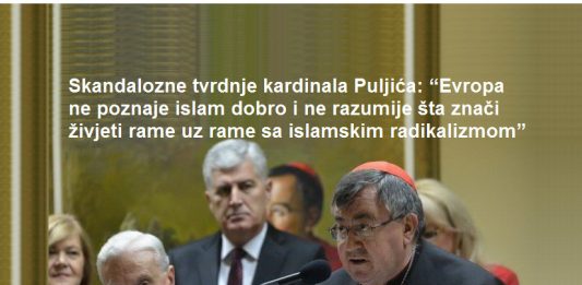 Bratić kardinala Vinka Puljića prešao na islam. Izjava za kojom će kardinal mnogo žaliti Bratić kardinala Vinka Puljića prešao na islam. Izjava za kojom će kardinal mnogo žaliti - featured image