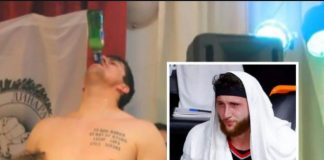 KOŠARKAŠ SA TETOVAŽOM ČETNIKA DRAŽE, POSLAO PORUKU NAŠEM JUSUFU NURKIĆU KOŠARKAŠ SA TETOVAŽOM ČETNIKA DRAŽE, POSLAO PORUKU NAŠEM JUSUFU NURKIĆU - featured image