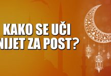 ✅ OVAKO SE PRAVILNO UČI NIJET ZA POST - featured image