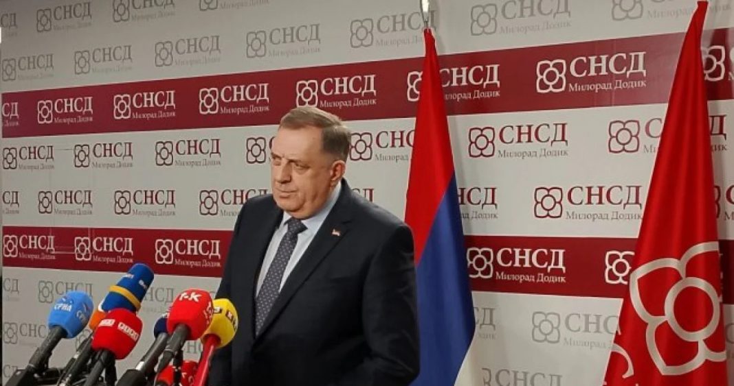 DODIK NAJAVIO ODCJEPLJENJE: Otkrio koliko zemalja bi priznalo RS- odmah… - featured image