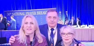 VIDEO KOJI SE DIJELI: Dodik se javio iz Washingtona - featured image