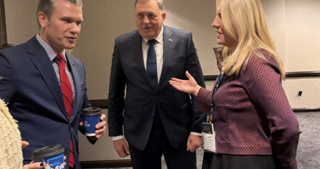 ŠOKANTNO OTKRIĆE! Britanski list razotkrio Dodika i Cvijanović u SAD-u o kontroverznim dokumentima o BiH! - featured image