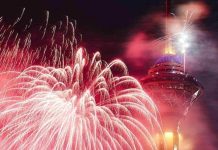 GORI NEBO IZNAD IRANA: Slavlje će trajati dugo u noć… (VIDEO)