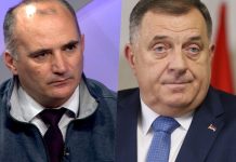 GRKOVIĆ RAZOTKRIO DODIKA: Tvrdi da Dodik vrti istu priču i da je to samo… - featured image