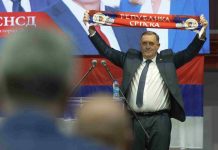 DODIK ISKORIŠTAVA TRENUTAK: Podržao Ameriku i Izrael, iznio gnusne laži o Bošnjacima… DODIK ISKORIŠTAVA TRENUTAK: Podržao Ameriku i Izrael, iznio gnusne laži o Bošnjacima… - featured image