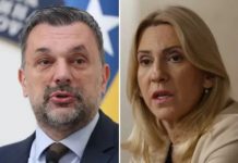 KONAKOVIĆ PODRŽAO CVIJANOVIĆ: Konačno uradila nešto dobro za BiH, evo šta je rekao… - featured image
