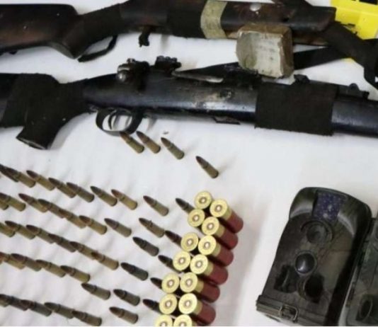 HAPSI SVE: Specijalci izvršili pretres, oduzeto oružje - featured image