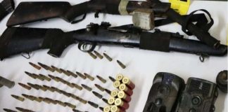 HAPSI SVE: Specijalci izvršili pretres, oduzeto oružje - featured image