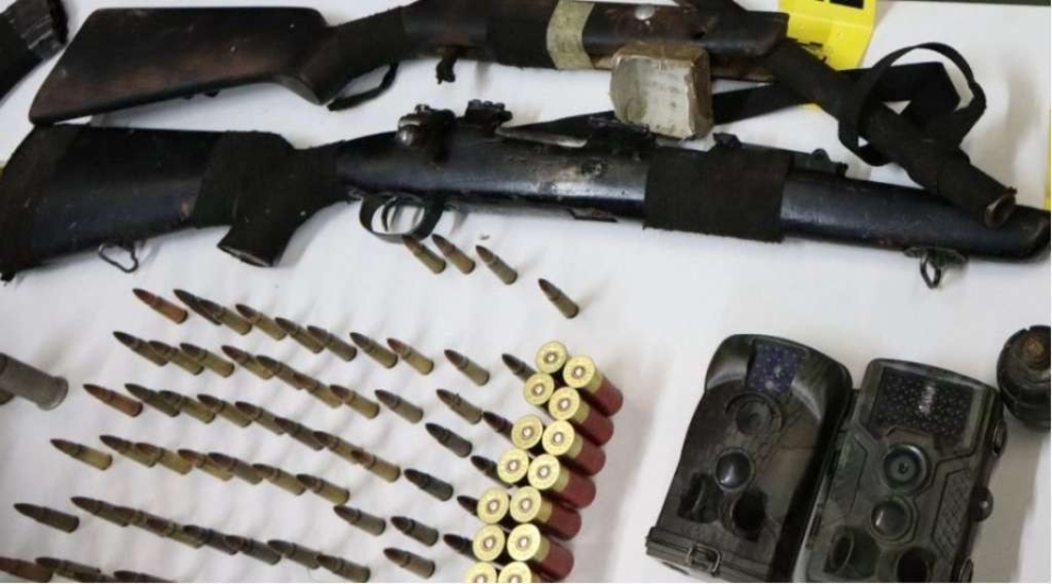 HAPSI SVE: Specijalci izvršili pretres, oduzeto oružje - featured image HAPSI SVE: Specijalci izvršili pretres, oduzeto oružje - featured image