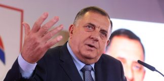 POLITIČKA BURA NAKON WASHINGTONA: Dodik iznio planove za razlaz, spominje Schmidta i muslimane kao… - featured image