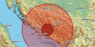 Zemljotres u BiH: „Ležim, televizija je pala s regala.“ - featured image