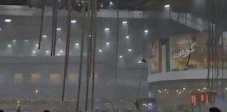 Eksplozija na aerodromu u Kuvajtu: Širi se snimak udara iranskog drona - featured image