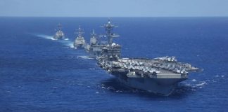 SAD OBORIO LETJELICU: Približavala se nosaču aviona, otkriveno iz koje zemlje je poslana! - featured image