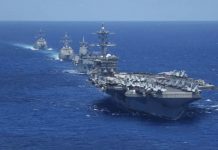 SAD OBORIO LETJELICU: Približavala se nosaču aviona, otkriveno iz koje zemlje je poslana! - featured image