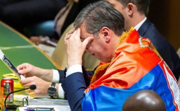 ŠOK U BEOGRADU: Vučić vjerovao u savezništvo, a dobio hladan tuš iz Bijele kuće, evo šta se desilo… ŠOK U BEOGRADU: Vučić vjerovao u savezništvo, a dobio hladan tuš iz Bijele kuće, evo šta se desilo… - featured image