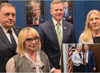 „JESTE LI MU REKLI ŠTA STE URADILI U SREBRENICI…“: Burne reakcije nakon istupa Željke Cvijanović u Washingtonu…