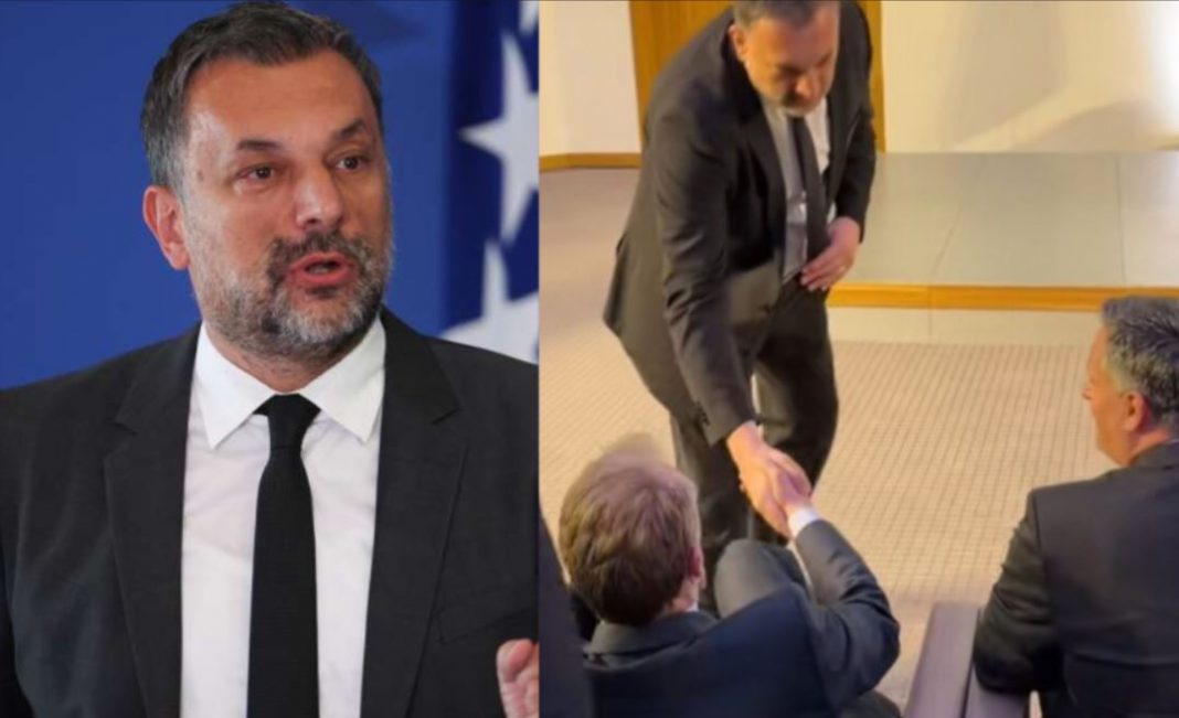 Konaković objasnio zašto se rukovao sa Izetbegovićem a sa Bećirovićem nije - featured image