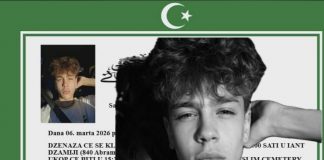 Otac se oprostio od 15-godišnjeg Ajdina potresnim riječima: “Jednog dana, ako Bog da, opet ćemo se sresti” - featured image