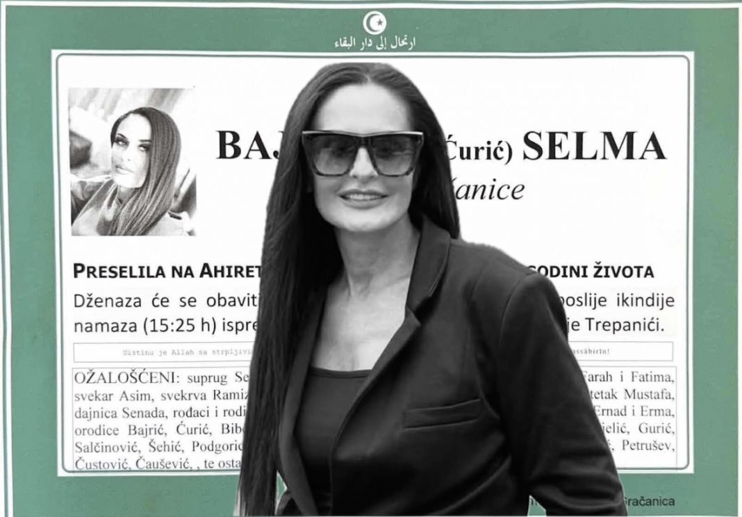 „Žena hrabrog srca, iskrena i ponosna“: Halida Telelović emotivnom porukom oprostila se od Selme Bajrić - featured image
