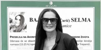 „Žena hrabrog srca, iskrena i ponosna“: Halida Telelović emotivnom porukom oprostila se od Selme Bajrić - featured image