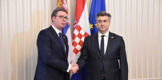 IZJAVA KOJA JE DIGLA PRAŠINU: Vučić prozvao Hrvatsku, stigao odgovor iz Zagreba - featured image