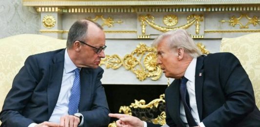 VELIKI ZAOKRET NJEMAČKE: Merz se sastao s Trumpom, njegova reakcija sve iznenadila VELIKI ZAOKRET NJEMAČKE: Merz se sastao s Trumpom, njegova reakcija sve iznenadila - featured image