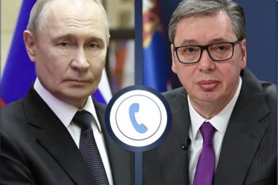 Predsjednik Srbije Vučić razgovarao sa Putinom o BiH: Ovo je saopštenje Kremlja - featured image Predsjednik Srbije Vučić razgovarao sa Putinom o BiH: Ovo je saopštenje Kremlja - featured image