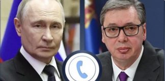 Predsjednik Srbije Vučić razgovarao sa Putinom o BiH: Ovo je saopštenje Kremlja Predsjednik Srbije Vučić razgovarao sa Putinom o BiH: Ovo je saopštenje Kremlja - featured image