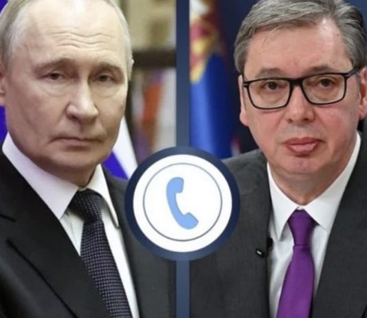 Predsjednik Srbije Vučić razgovarao sa Putinom o BiH: Ovo je saopštenje Kremlja Predsjednik Srbije Vučić razgovarao sa Putinom o BiH: Ovo je saopštenje Kremlja - featured image