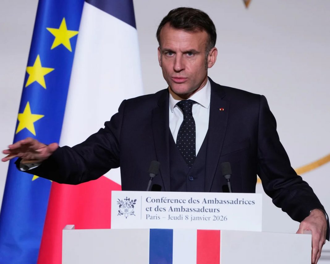 ŠOK IZ PARIZA!: Macron napada! Francuska vojska kreće prema… - featured image