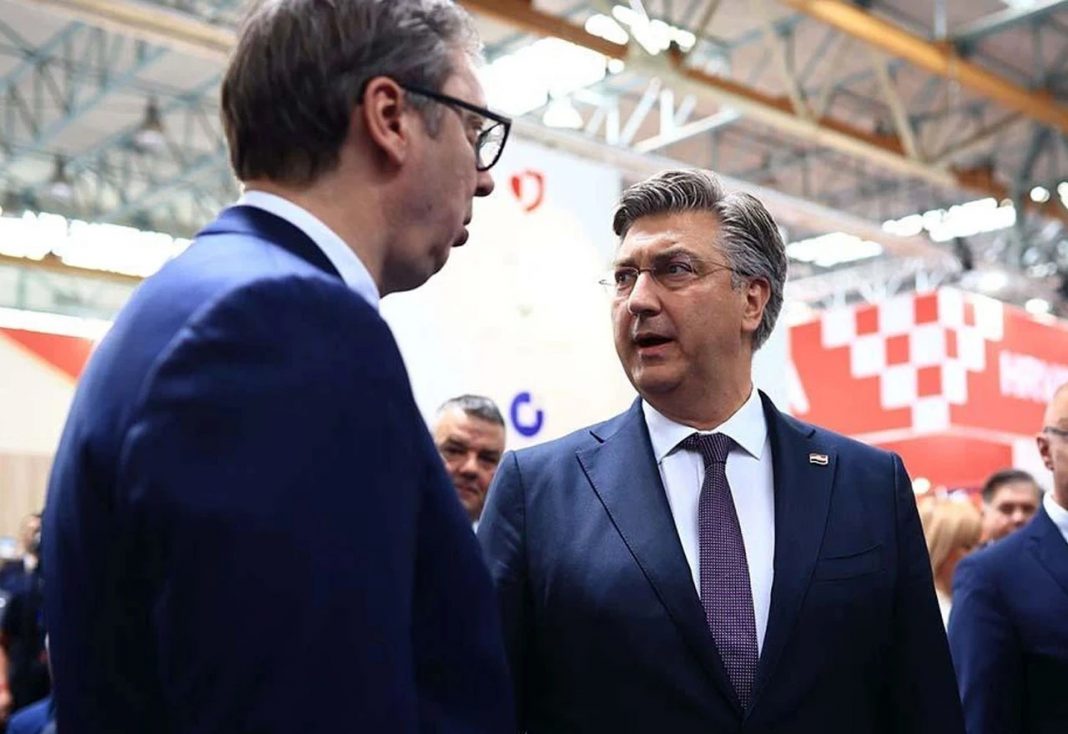 HRVATSKA UZVRAĆA SRBIJI! Plenković otkrio što će Hrvatska učiniti zbog srpskog naoružavanja! - featured image