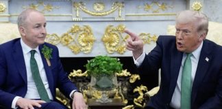 Svi bruje o potezima irskog premijera: Pogledajte kako je ispravljao Trumpa u Bijeloj kući Svi bruje o potezima irskog premijera: Pogledajte kako je ispravljao Trumpa u Bijeloj kući - featured image