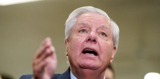 DRAMATIČNA PORUKA IZ WASHINGTONA: Graham otkrio šta dolazi Iranu u narednim danima “Arapski saveznici ulaze…” DRAMATIČNA PORUKA IZ WASHINGTONA: Graham otkrio šta dolazi Iranu u narednim danima “Arapski saveznici ulaze…” - featured image