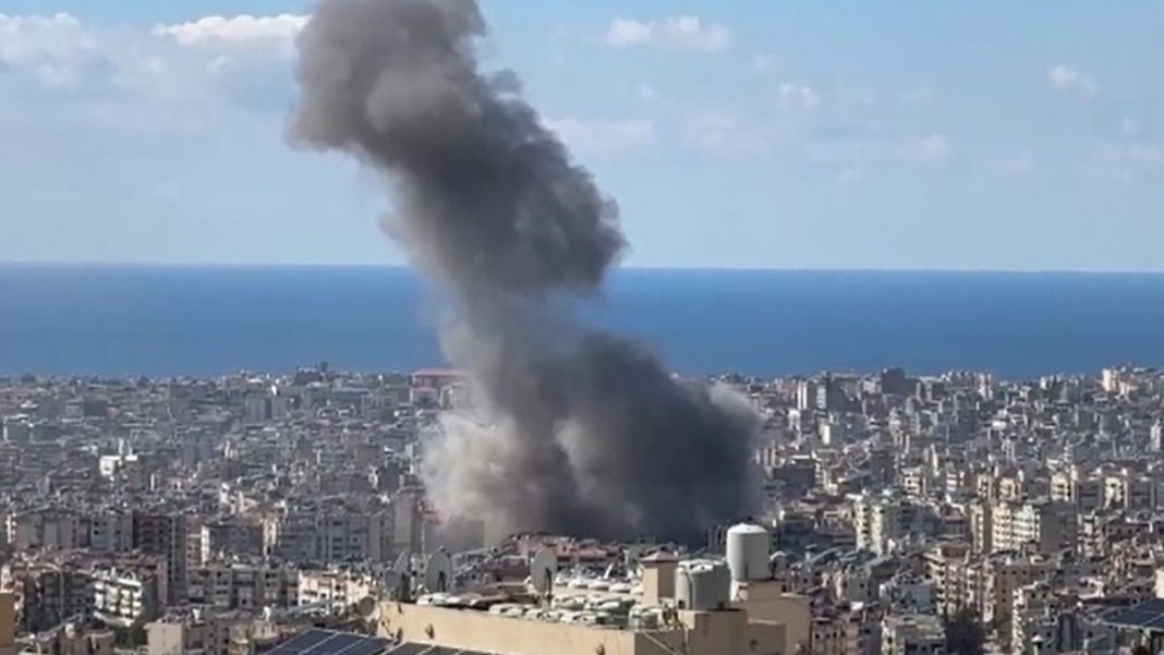 Izraelska vojska pokrenula novi val žestokih zračnih udara u Iranu - featured image