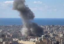 Izraelska vojska pokrenula novi val žestokih zračnih udara u Iranu - featured image